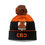 Thumbnail: THE EXCELSIOR TURF BEANIE ORANGE/BLACK