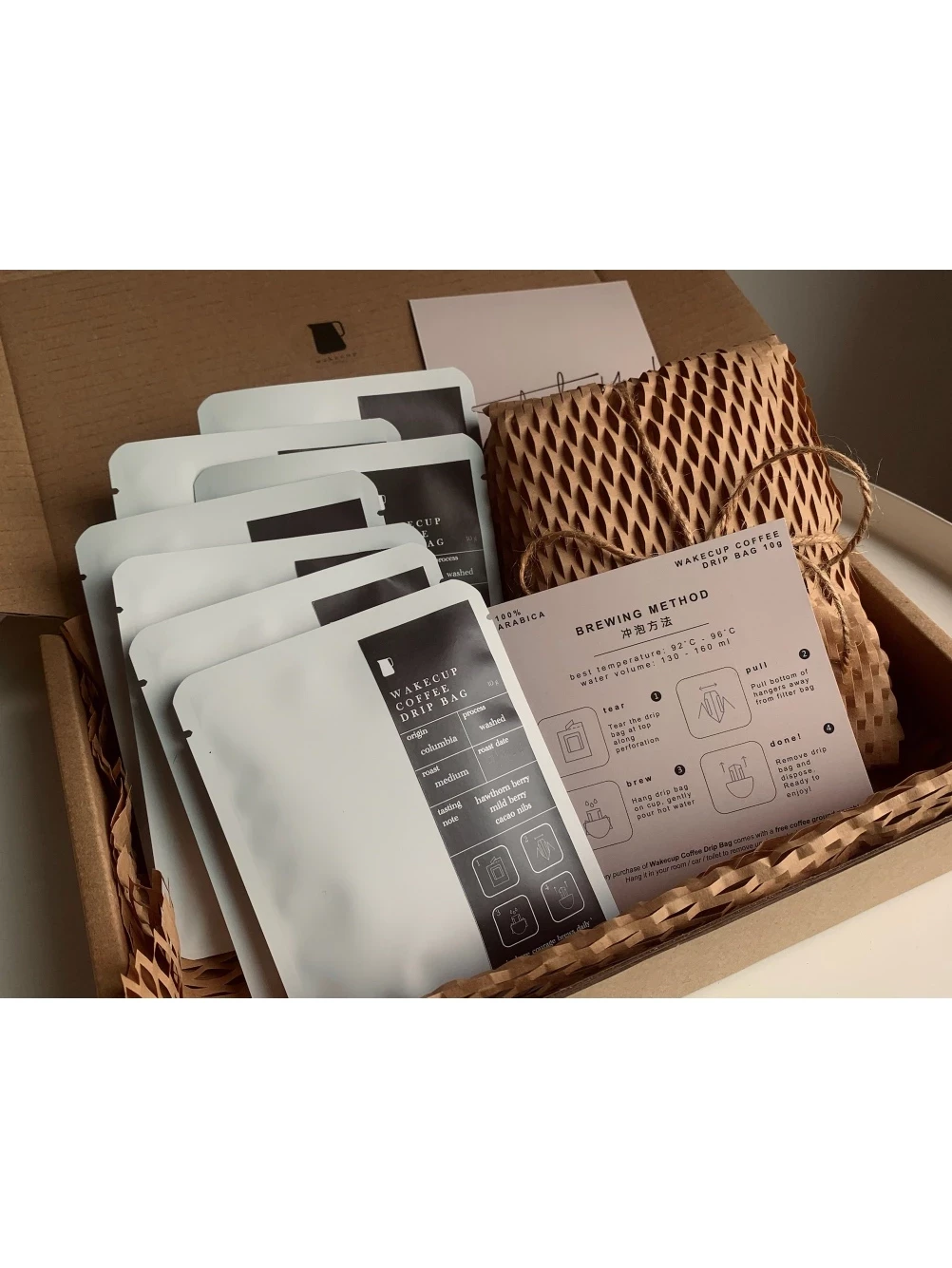 Wakecup Coffee Drip Bag