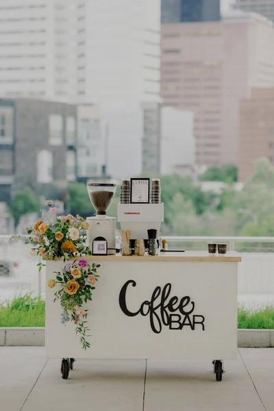 Coffee cart event