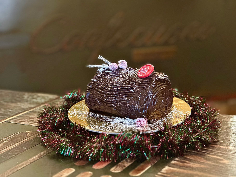 Bûche de Noël