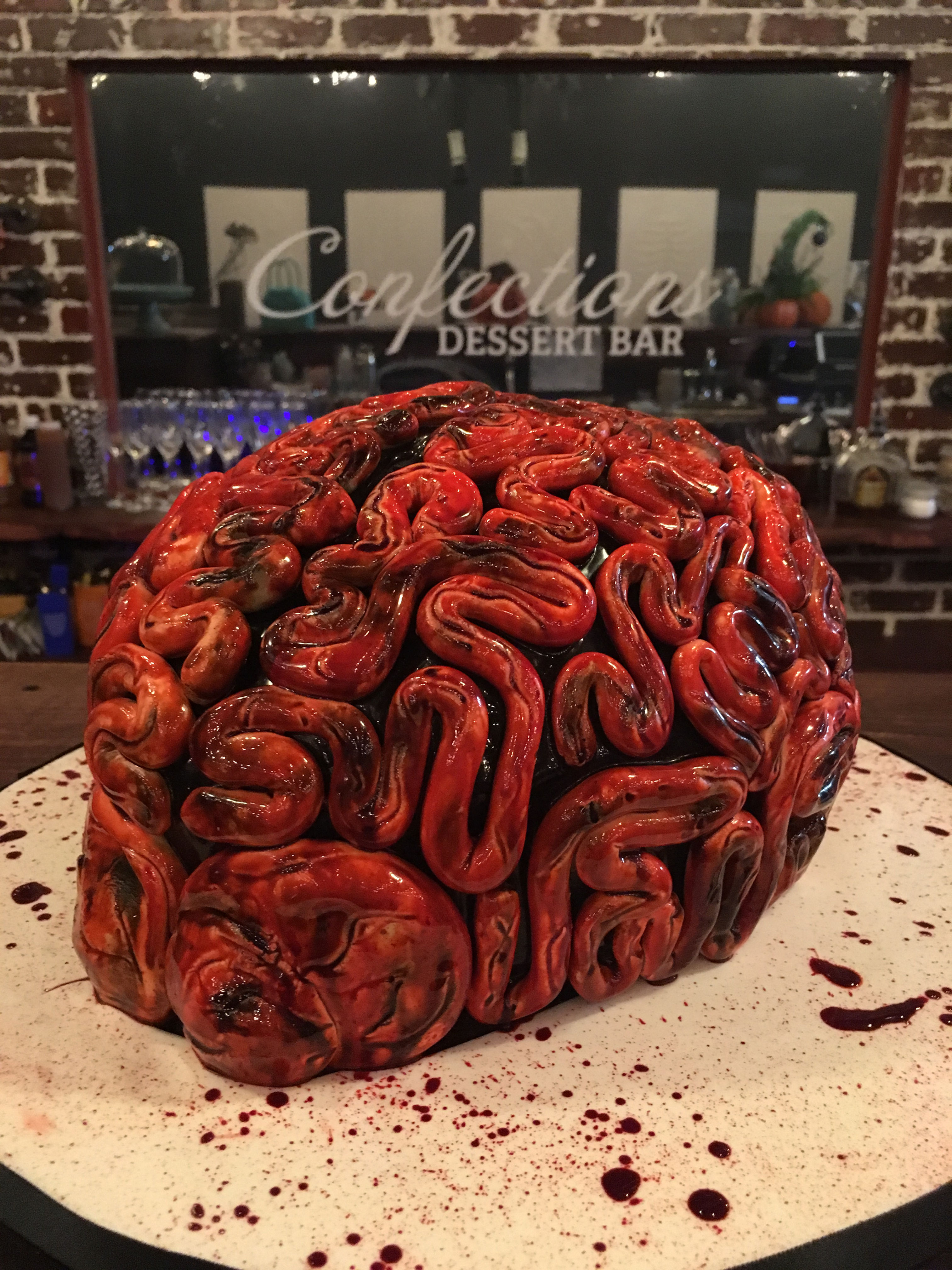 Leaky Brain Cake