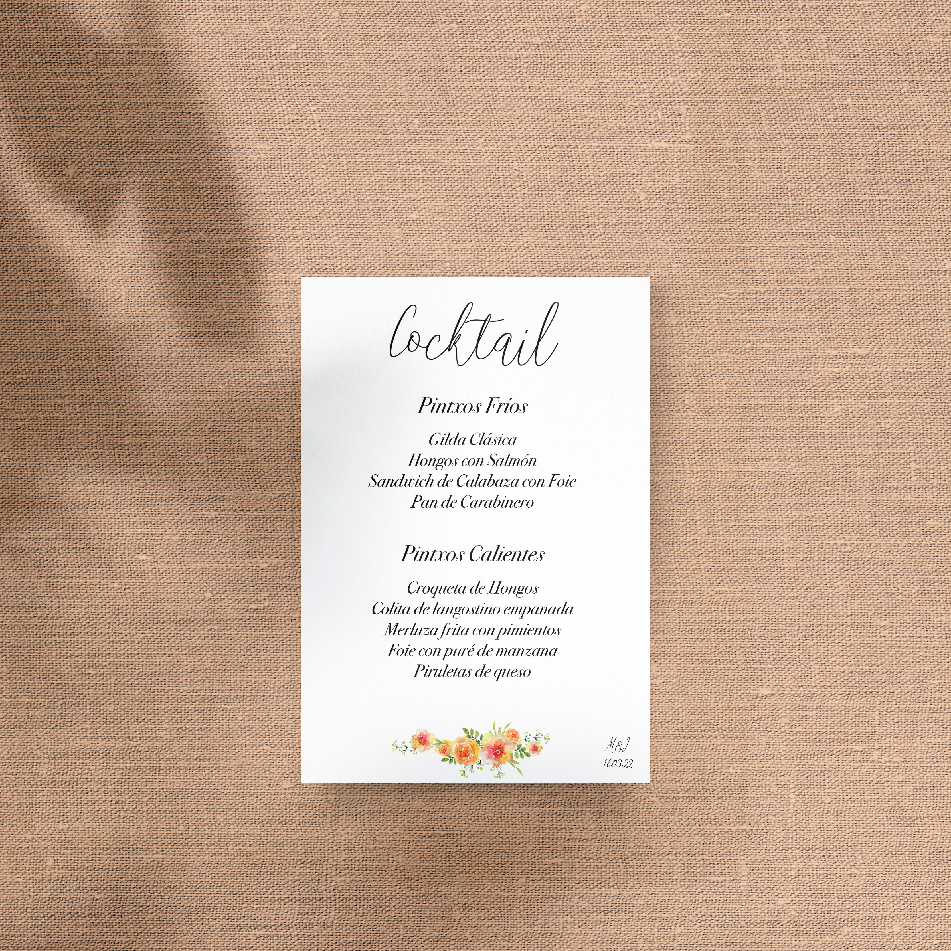 Minuta Cocktail Autumn Dream