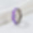 Cremation Jewelry - Ring - Sleepy Lavender #2 Opal - OP 52