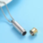 Thumbnail: Cremation Shotgun Shell Urn Pendant