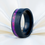 Thumbnail: Cremation Offset Black Ceramic Ring