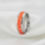 Cremation Jewelry - Ring - Sleepy Mexico Opal - OP 48