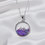 Thumbnail: Grand Teton Cremation Opal Pendant - .960 Silver
