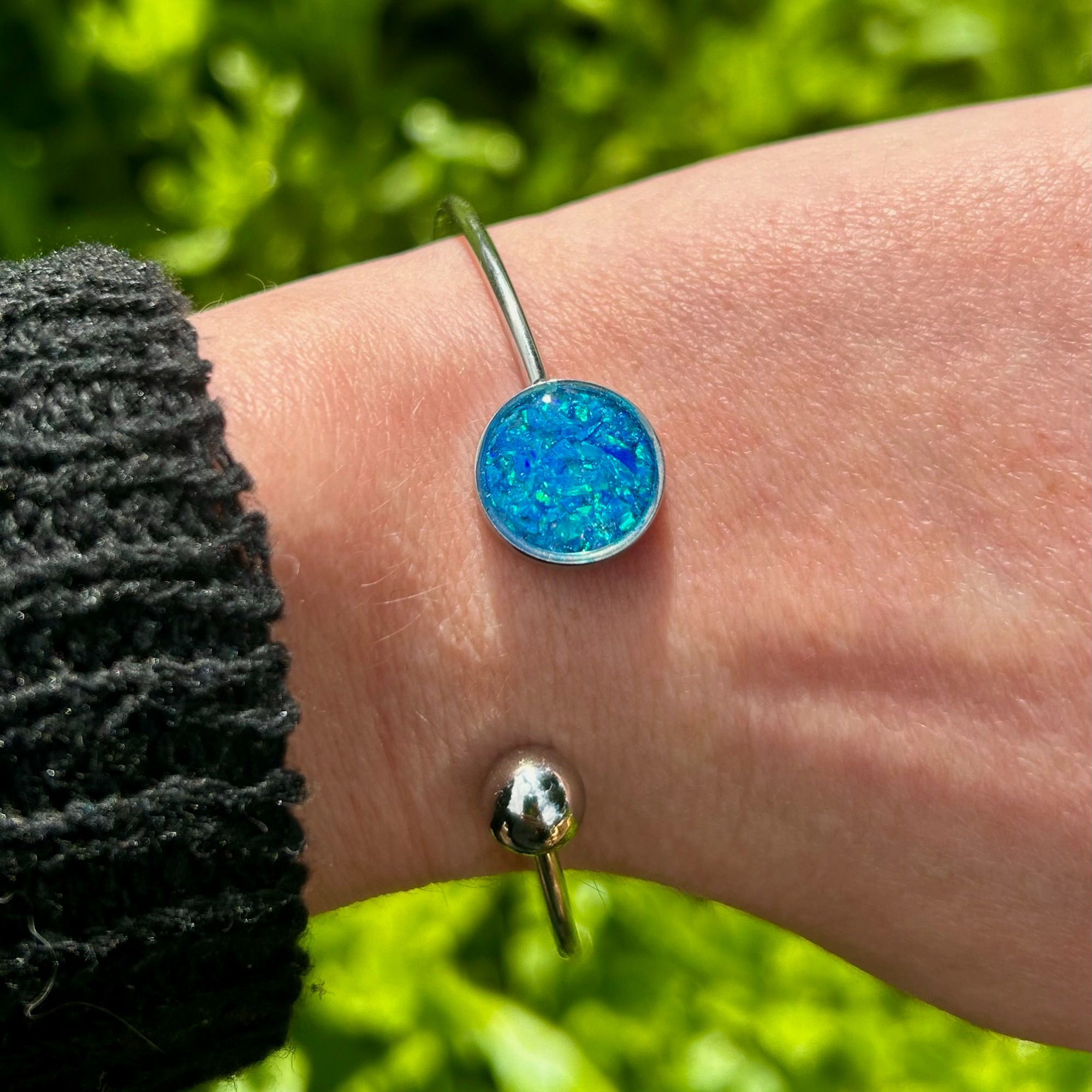 Adjustable Cuff Bracelet Front View