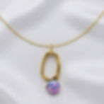 Cremation Gold Chantel Pendant