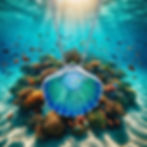 Thumbnail: Cremation Under The Seashell Pendant .960 Silver