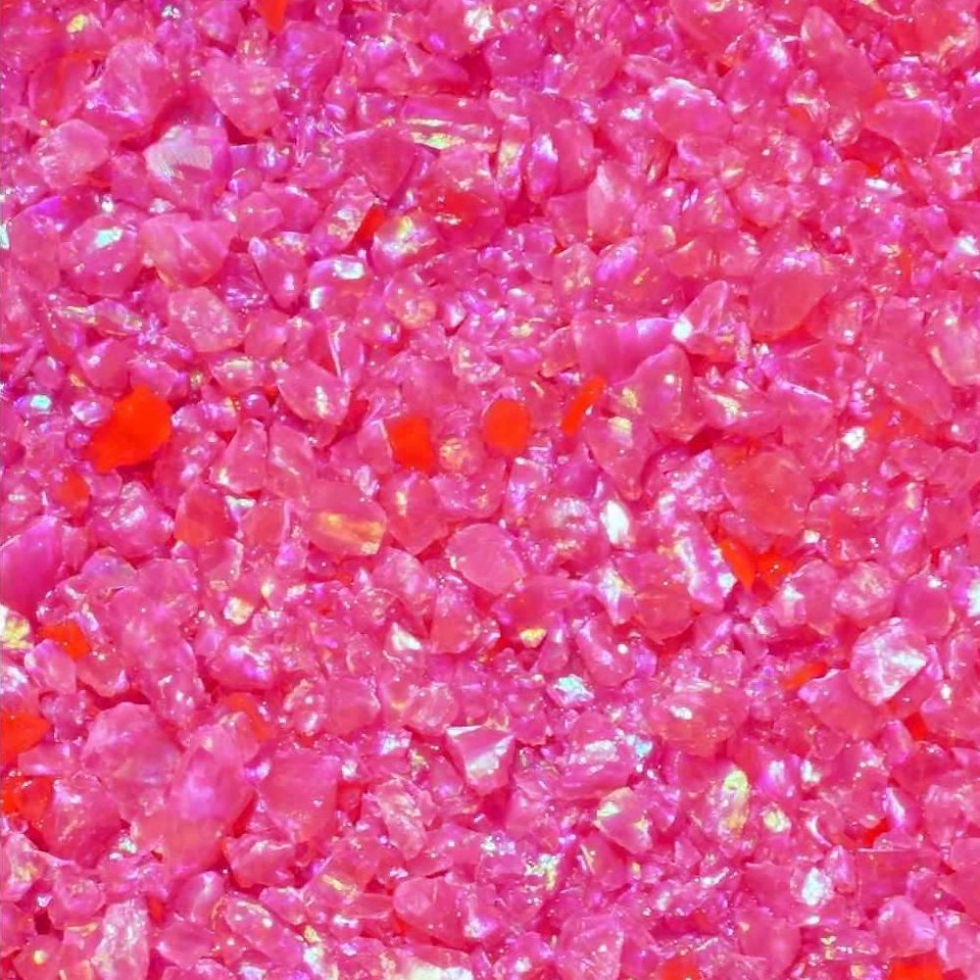 Miniatura: Mimosa Opal - OP 55 crushed opal