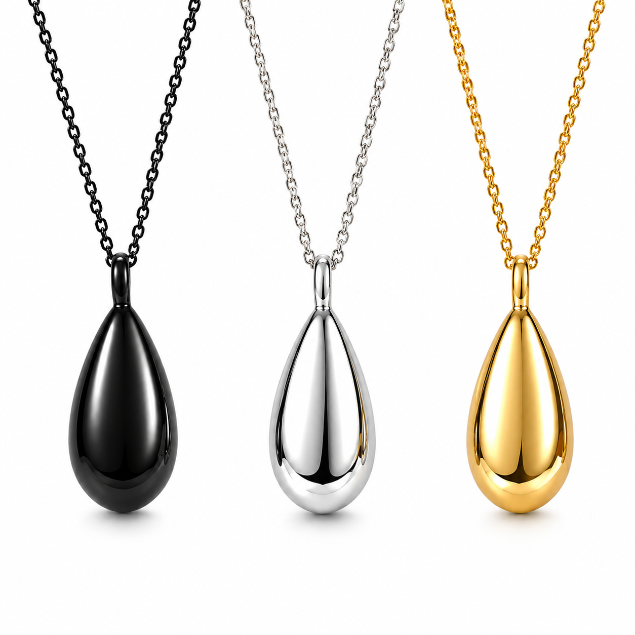 Teardrop Urn Pendant
