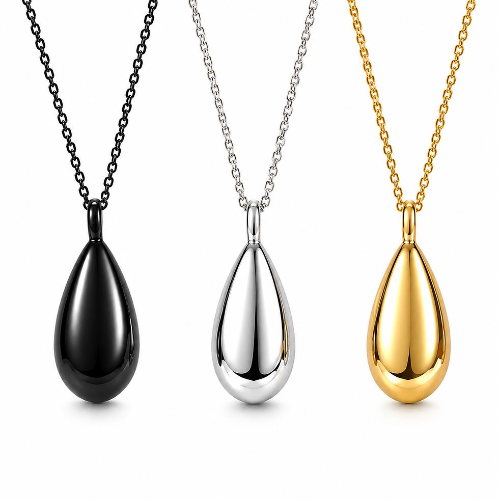Teardrop Urn Pendant
