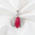 Thumbnail: Cremation Angel's Embrace Pendant .960 Silver