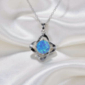Cremation Celtic Knot Pendant .960 Silver