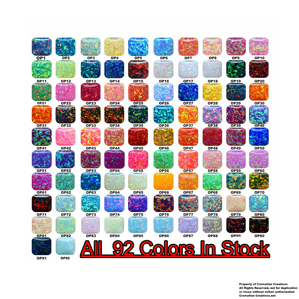 Thumbnail: Opal Color Options 