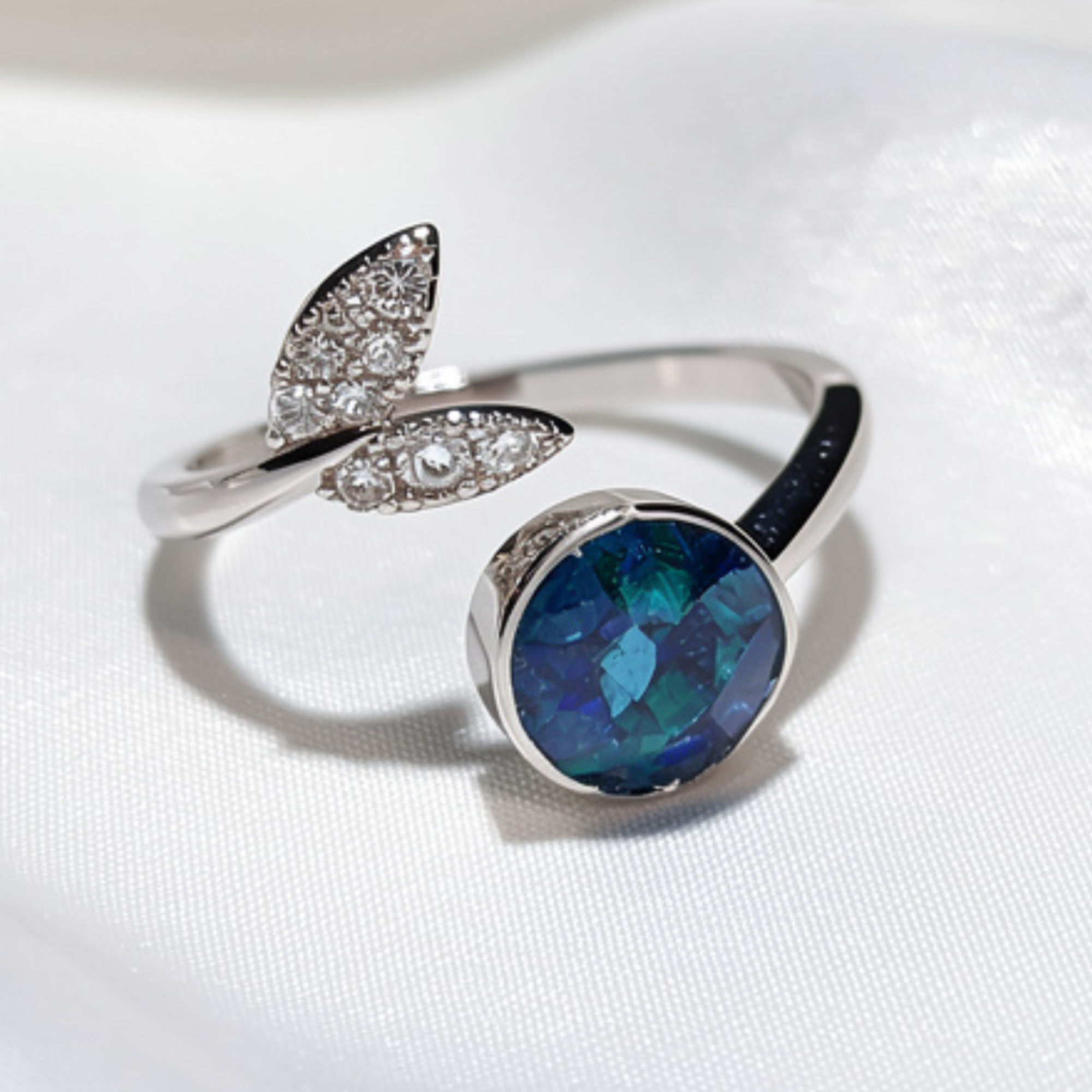 Cremation Siren's Keepsake Ring