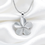 Thumbnail: Cremation Plumeria Urn Pendant