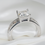 Miniatura: Cremation Lulu Moissanite Diamond Ring