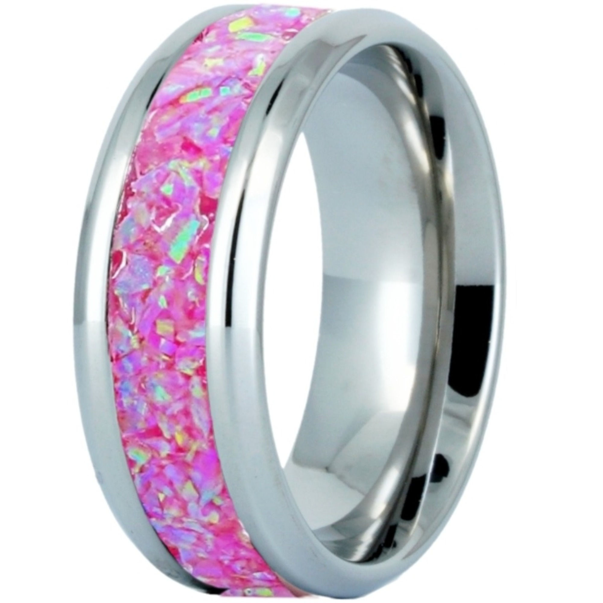 Cremation Ring - Bubble Gum - OP10