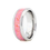 Thumbnail: Cremation Jewelry - Ring - Carnation Pink Opal - OP 58