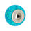 Miniature : European Cremation Ash and Opal Bead OP73