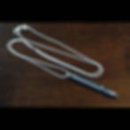 Thumbnail: Cremation Mini Rifle Bullet Urn Pendant - Silver