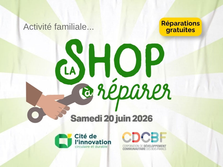 Réparations gratuites