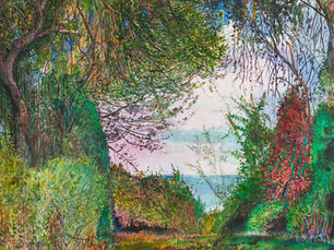 Color nature scene
