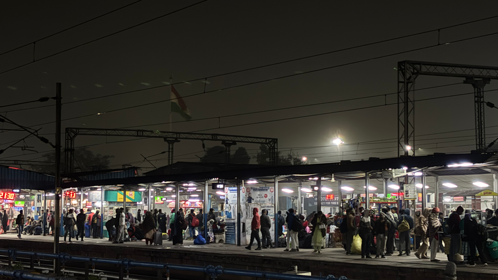 trapped in transit: the reality of overcrowded railway stations