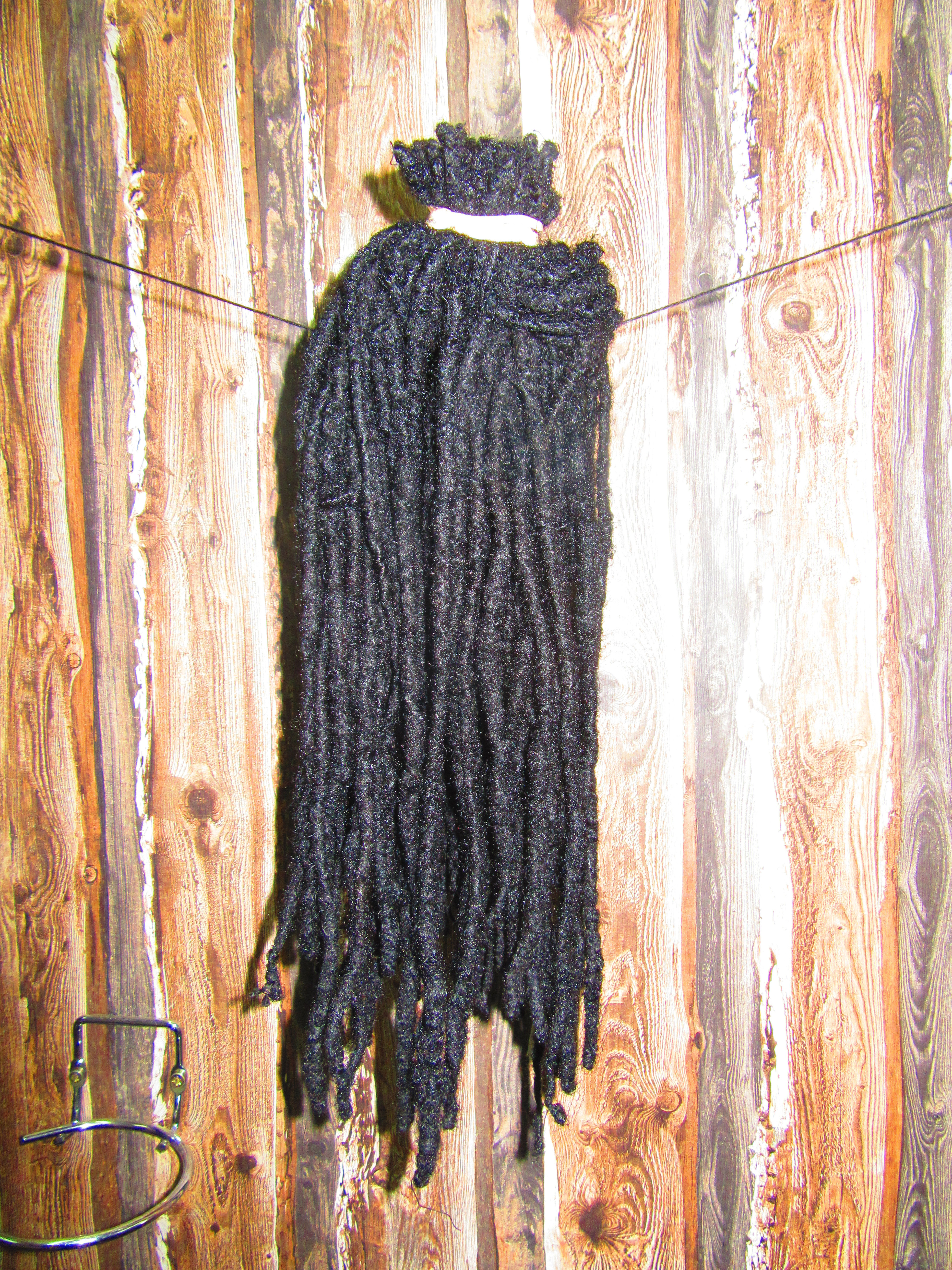 NATURAL DREADLOCKS EXTENSIONS 