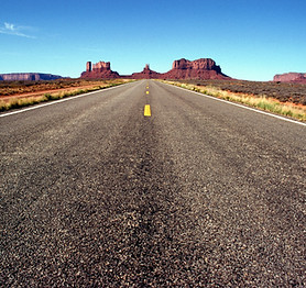 camino del desierto