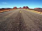 Desert Highway View