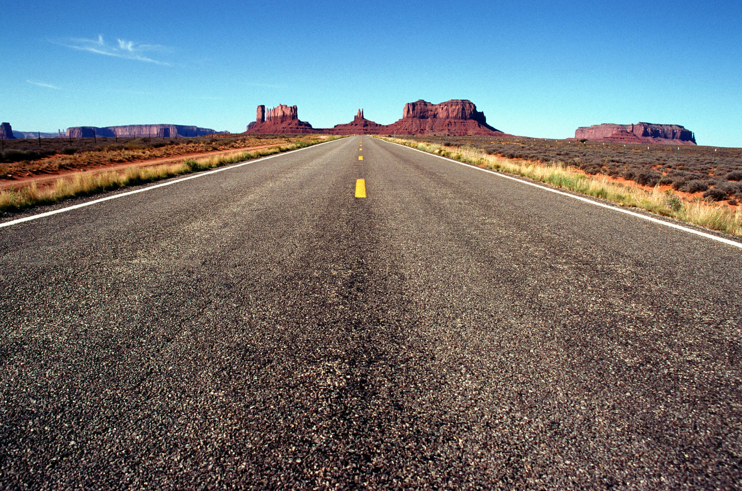 Desert Highway View