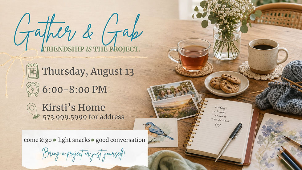 Gather & Gab