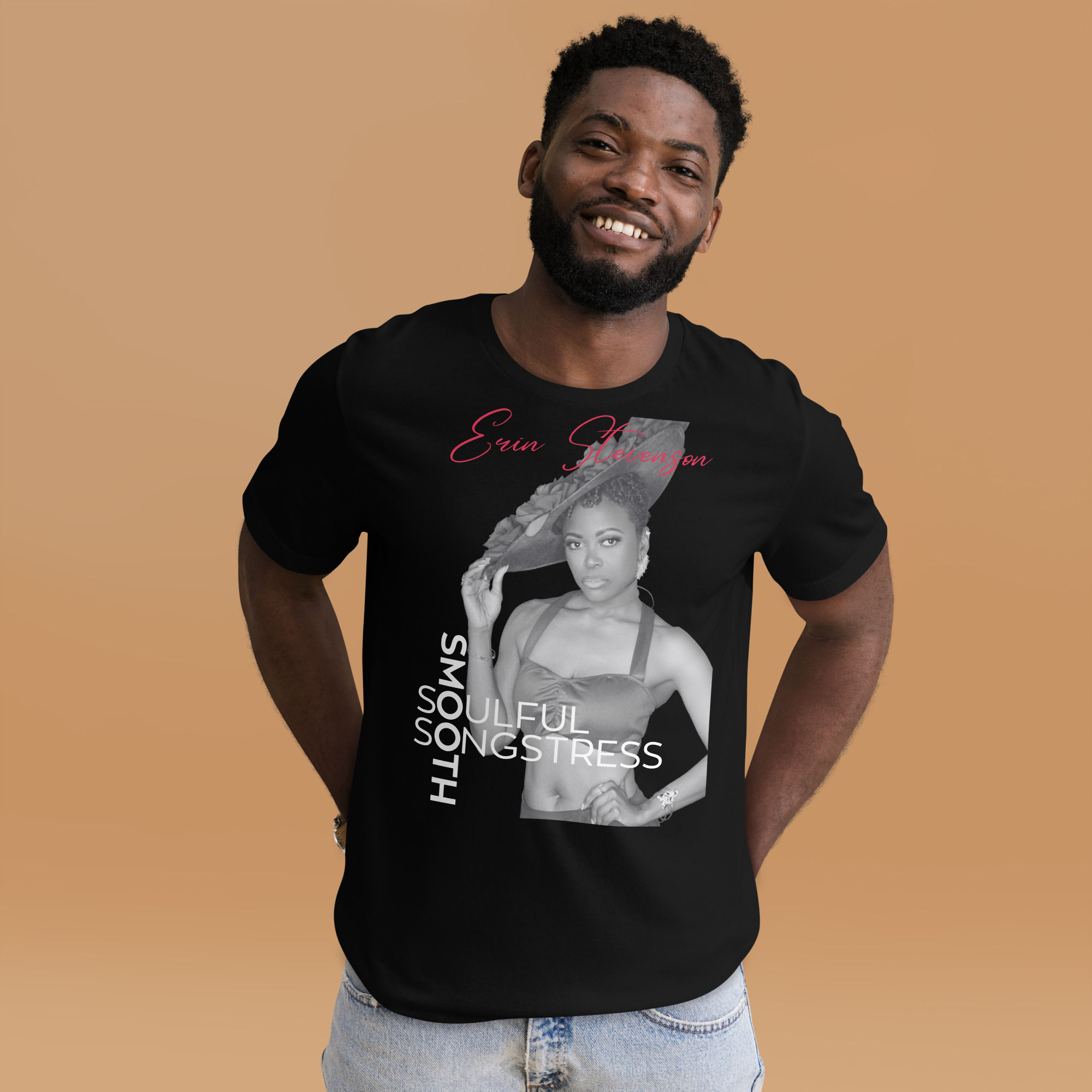 Smooth Soulful Songstress Unisex Tee