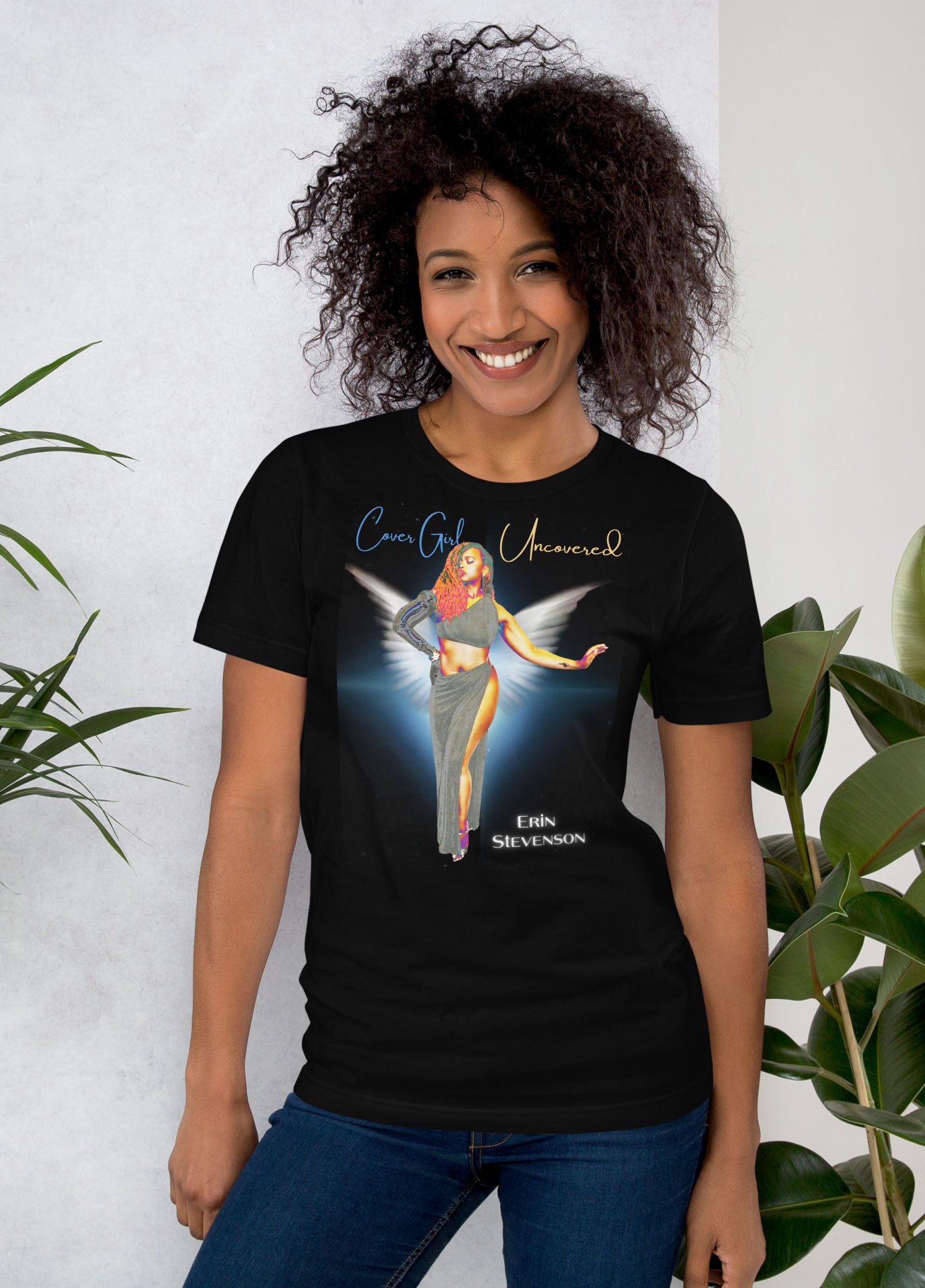 CoverGirl Uncovered Unisex Tee