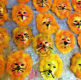 Lion Masks