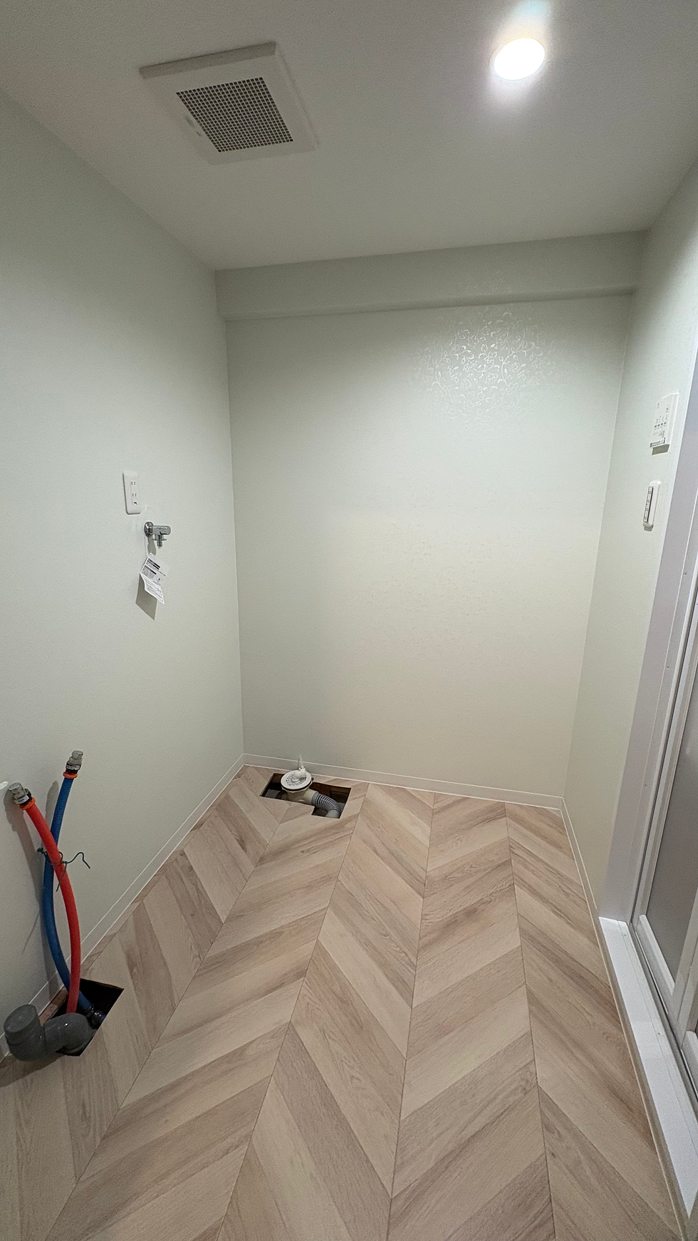 北摂　リフォーム　洗面所