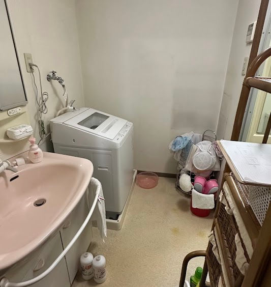 北摂　リフォーム　洗面所