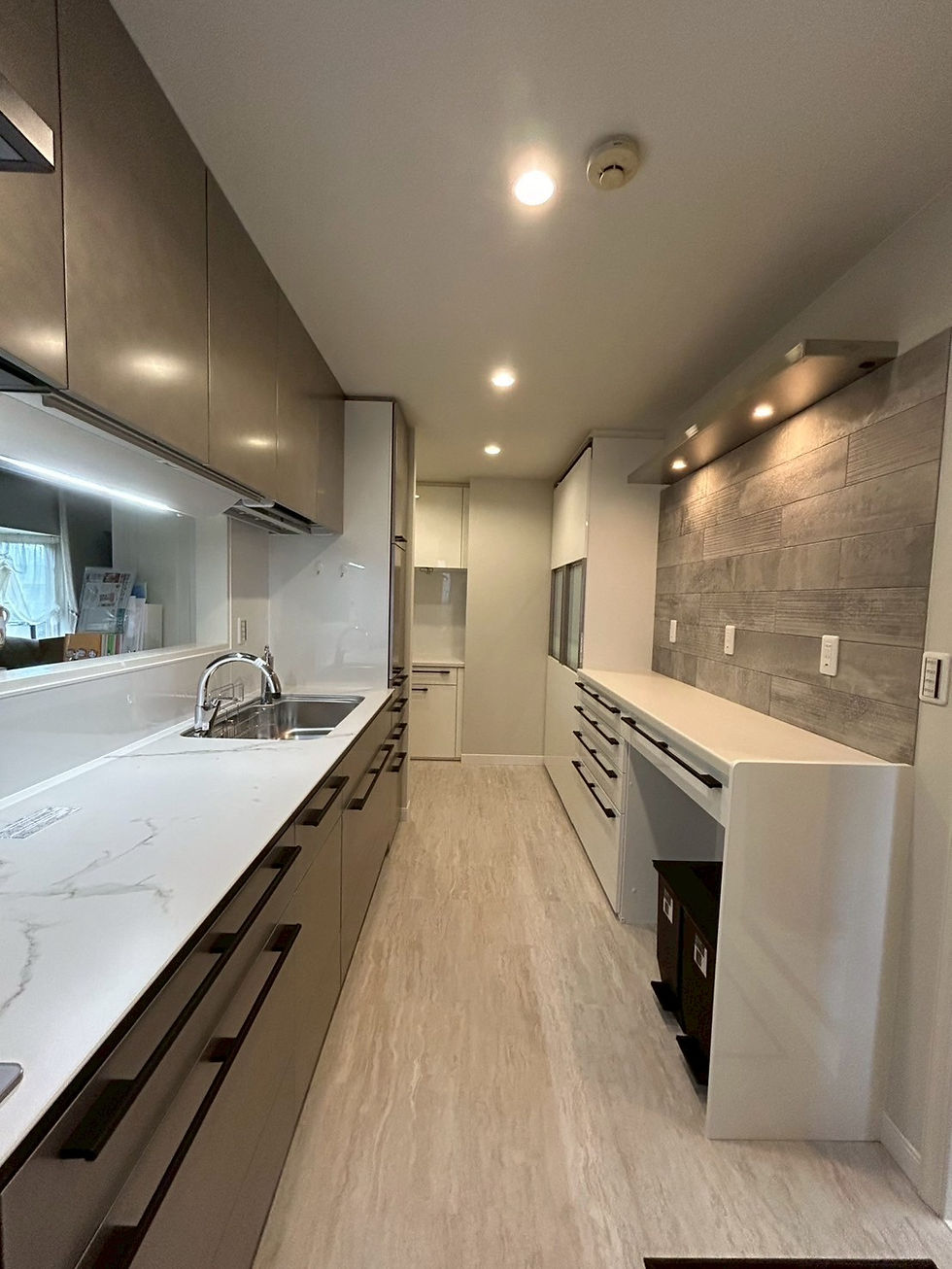 北摂 リフォーム キッチン