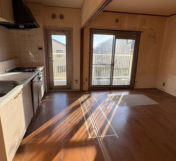 北摂　リフォーム　キッチン　バス　トイレ　団地