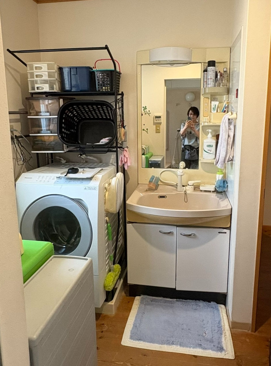 北摂　リフォーム　洗面台