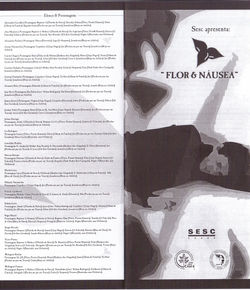 Espetáculo Flôr e Náusea