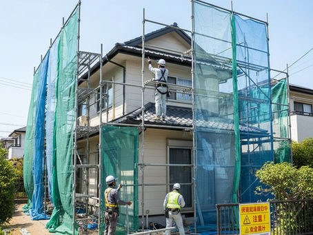 仮設足場の注意点とは?