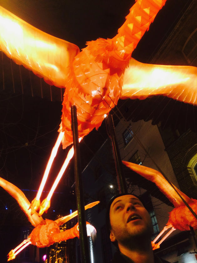 Trygve and the festival of light