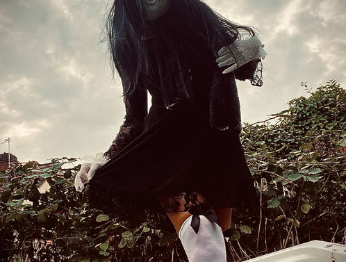 Halloween entertainment Scare Actor for Hire