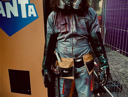 Halloween entertainment Scare Actor for Hire