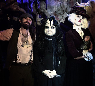 Hire Scare Actores for your halloween event
