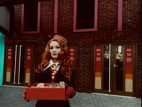 Halloween entertainment Scare Actor for Hire